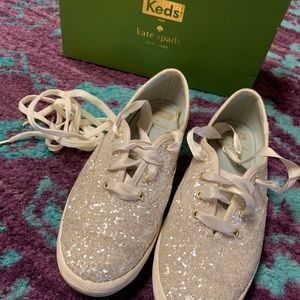 Keds x Kate Spade Bridal Sneakers